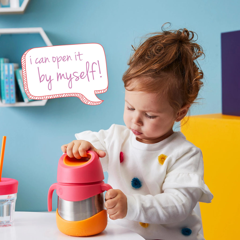 Insulated Food Jar – Strawberry Shake