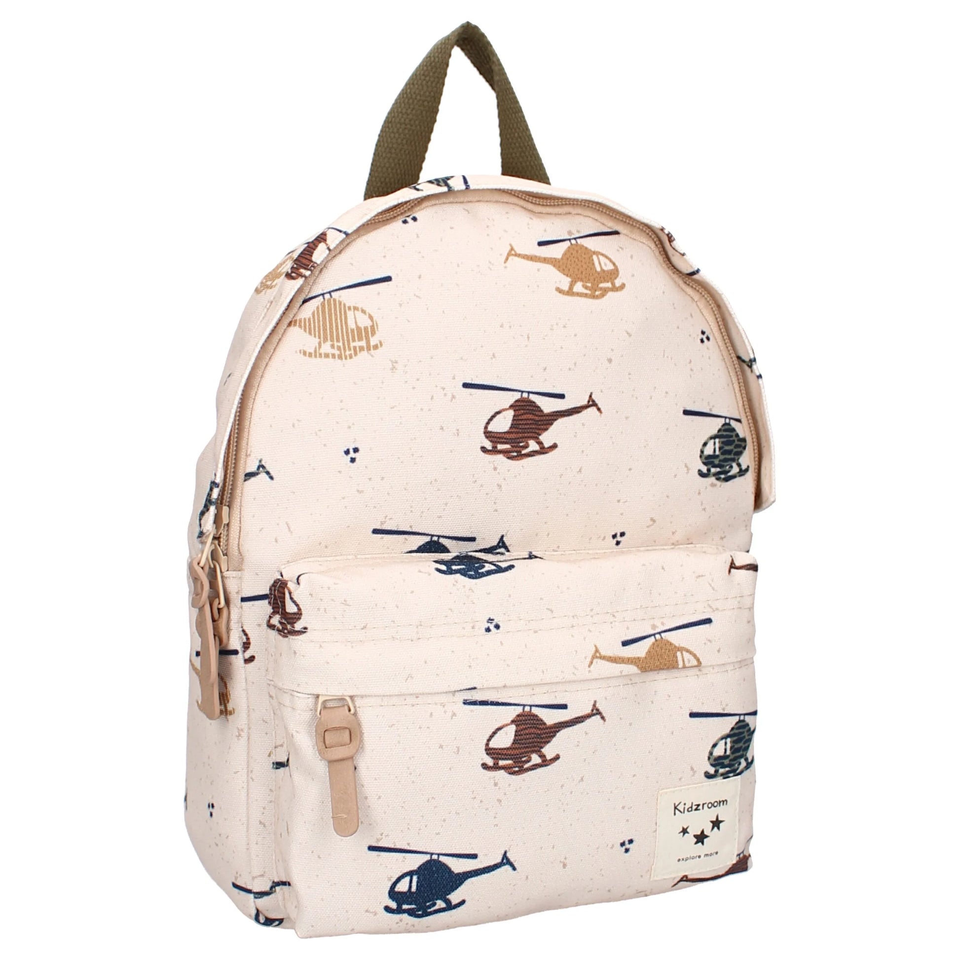 Sac à dos enfant Sweet Cuddles Hélicoptères sable - BB&Co