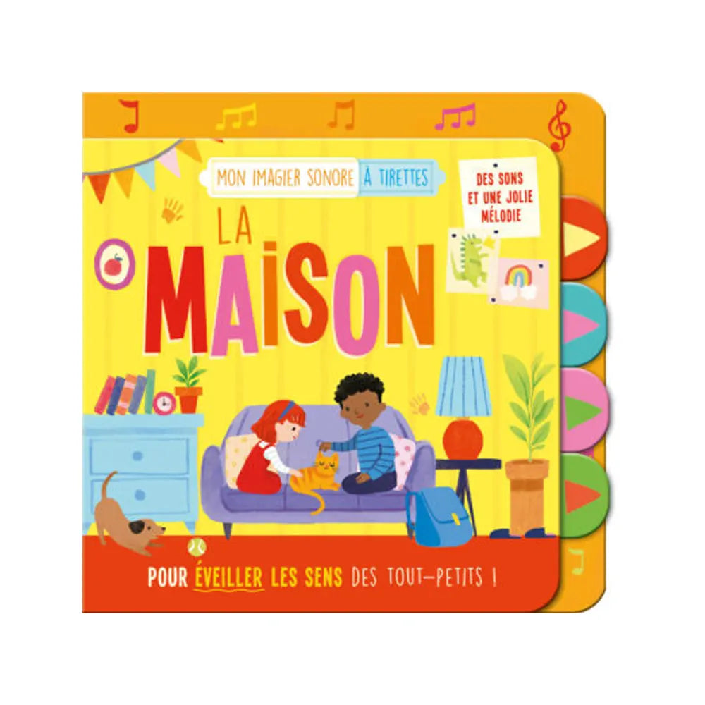 My Pull-Tab Sound Book – The House