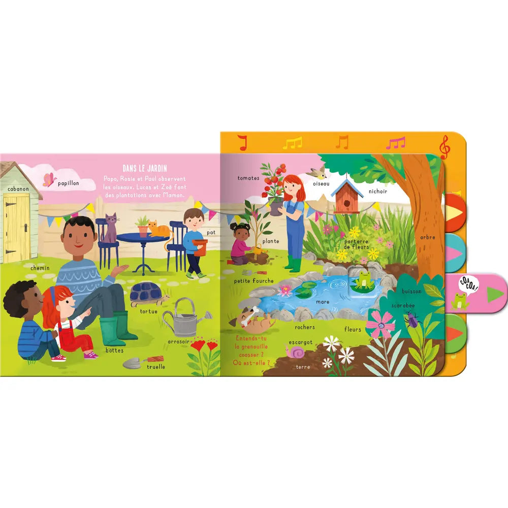 My Pull-Tab Sound Book – The House