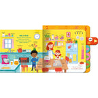 My Pull-Tab Sound Book – The House