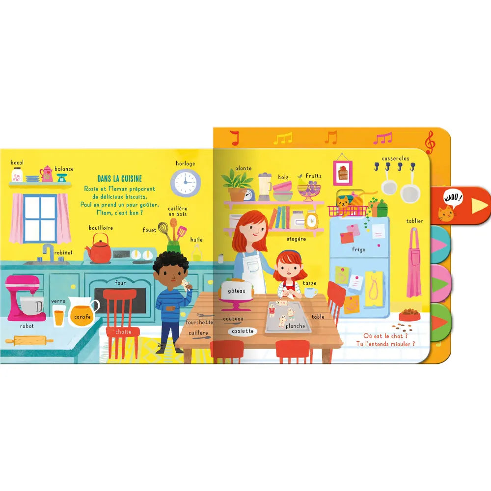 My Pull-Tab Sound Book – The House