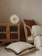 Little Lights Daisy Lamp White