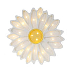 Little Lights Daisy Lamp White