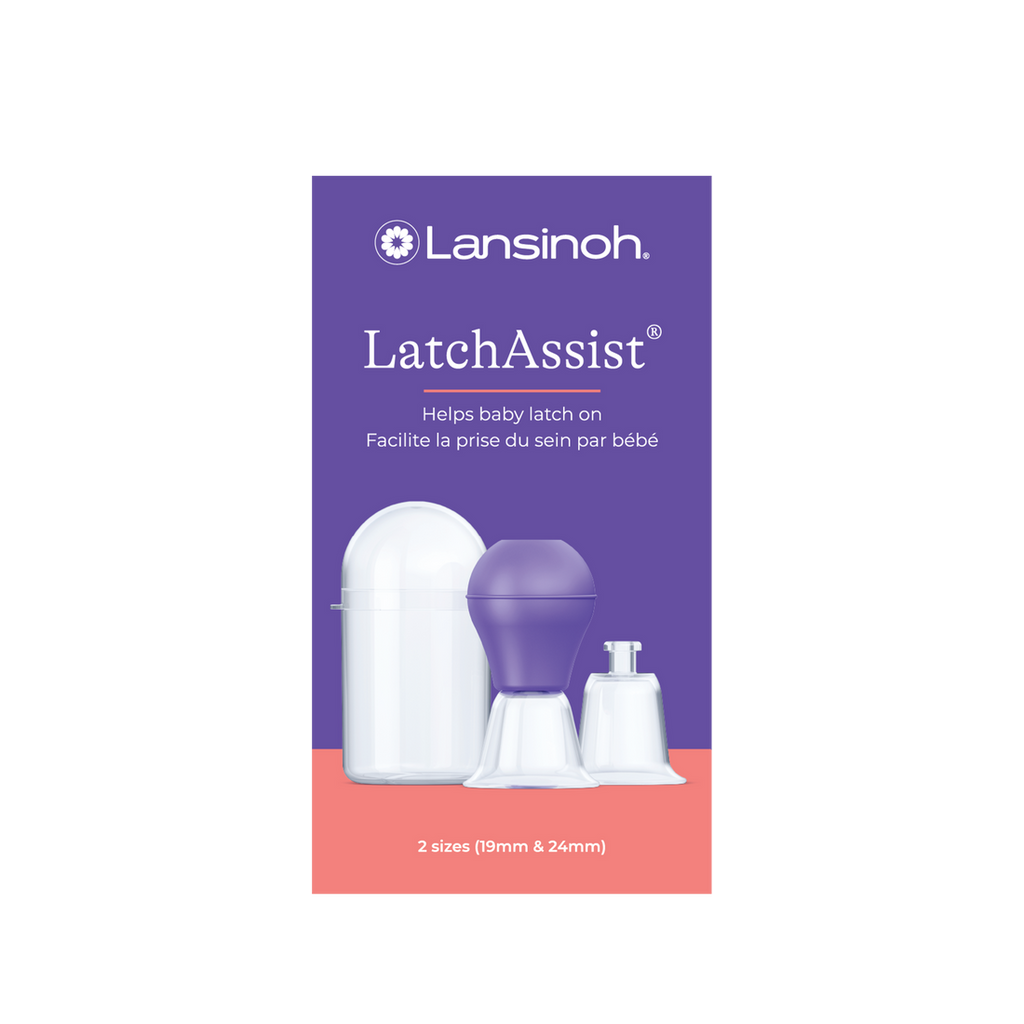 Poire à mamelons – Latch Assist™ – Lansinoh