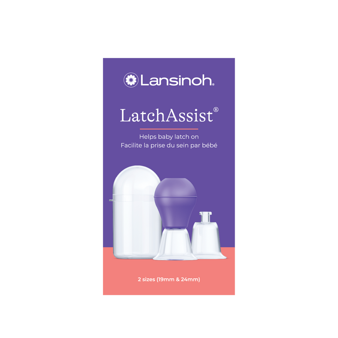 Poire à mamelons – Latch Assist™ – Lansinoh