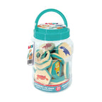 Ludi Memory de bain 2 en 1 Animaux marins Beige