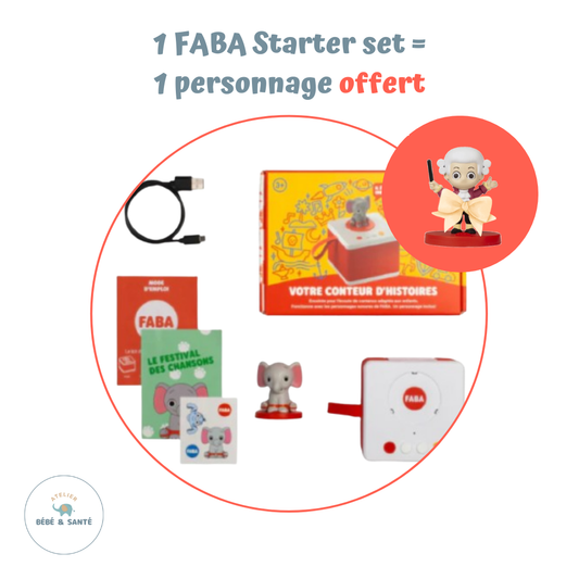 FABA Starter set - Blanc