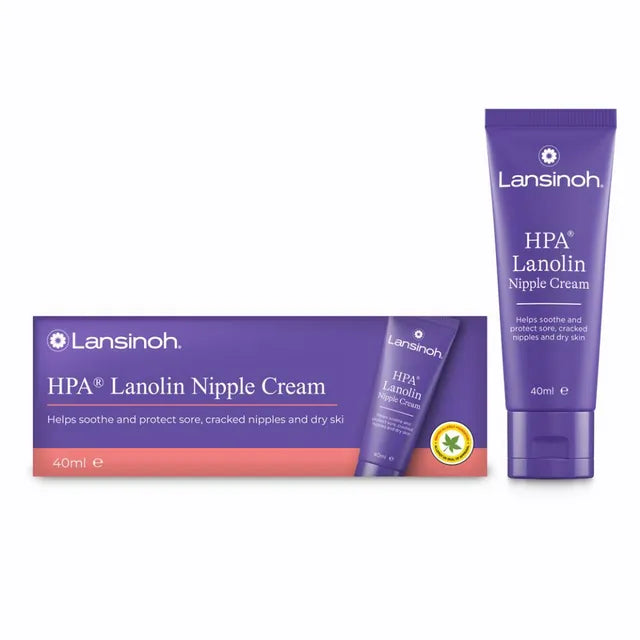 Crème Lansinoh à la Lanoline HPA® - Soins mamelons 40ml