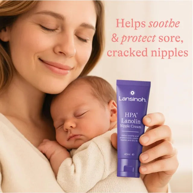 Crème Lansinoh à la Lanoline HPA® - Soins mamelons 40ml