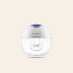 Tire-lait mains libres compact simple – Lansinoh