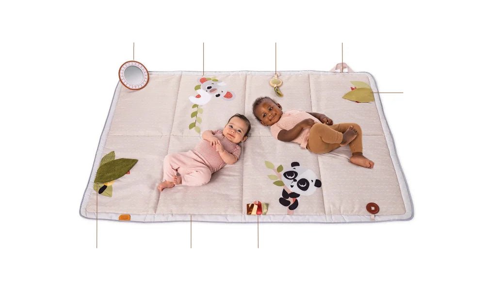 Tapis d’éveil XL Boho Chic -Tiny Love