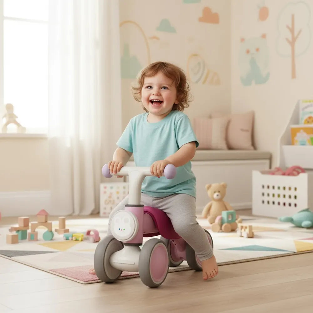 Vélo d’équilibre pour enfants - Jaune