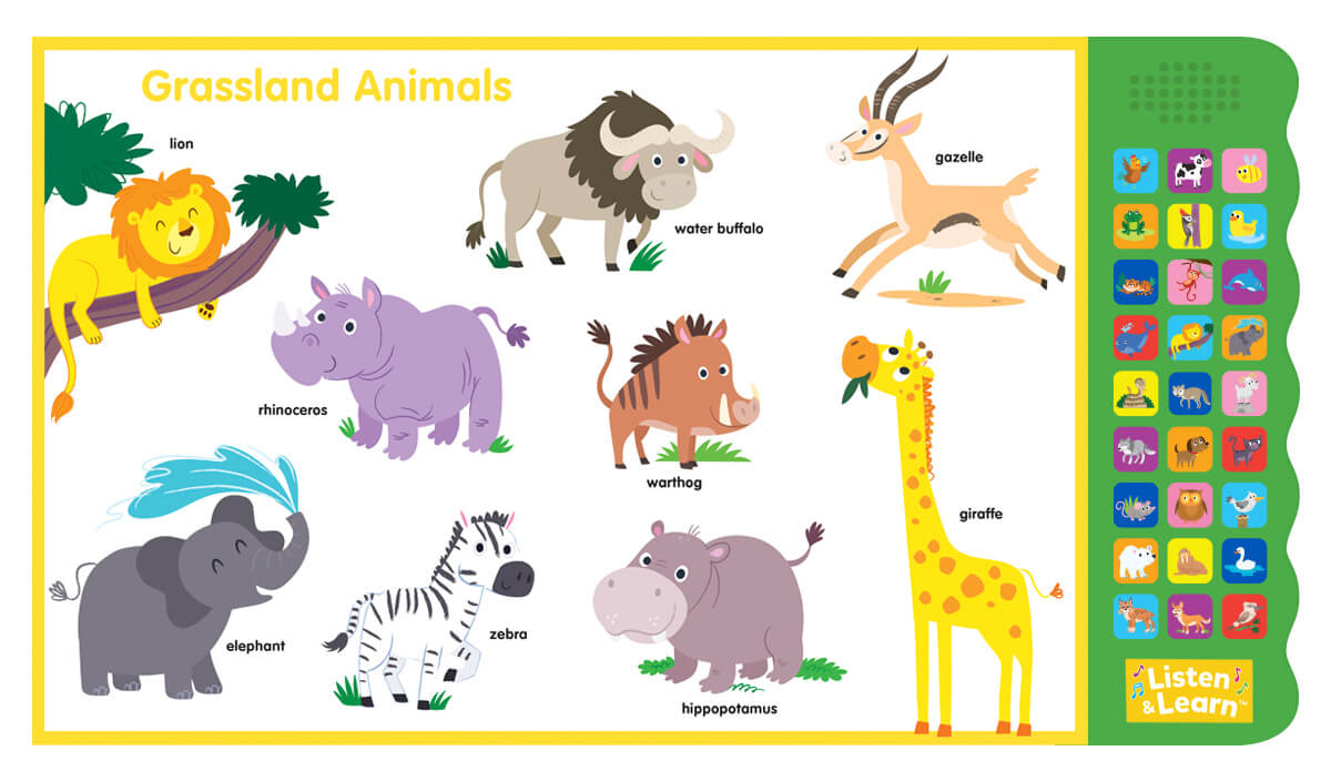 Apprenons-en plus sur les animaux