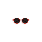 Izipizi Lunettes de soleil bébé rouge 0-9m
