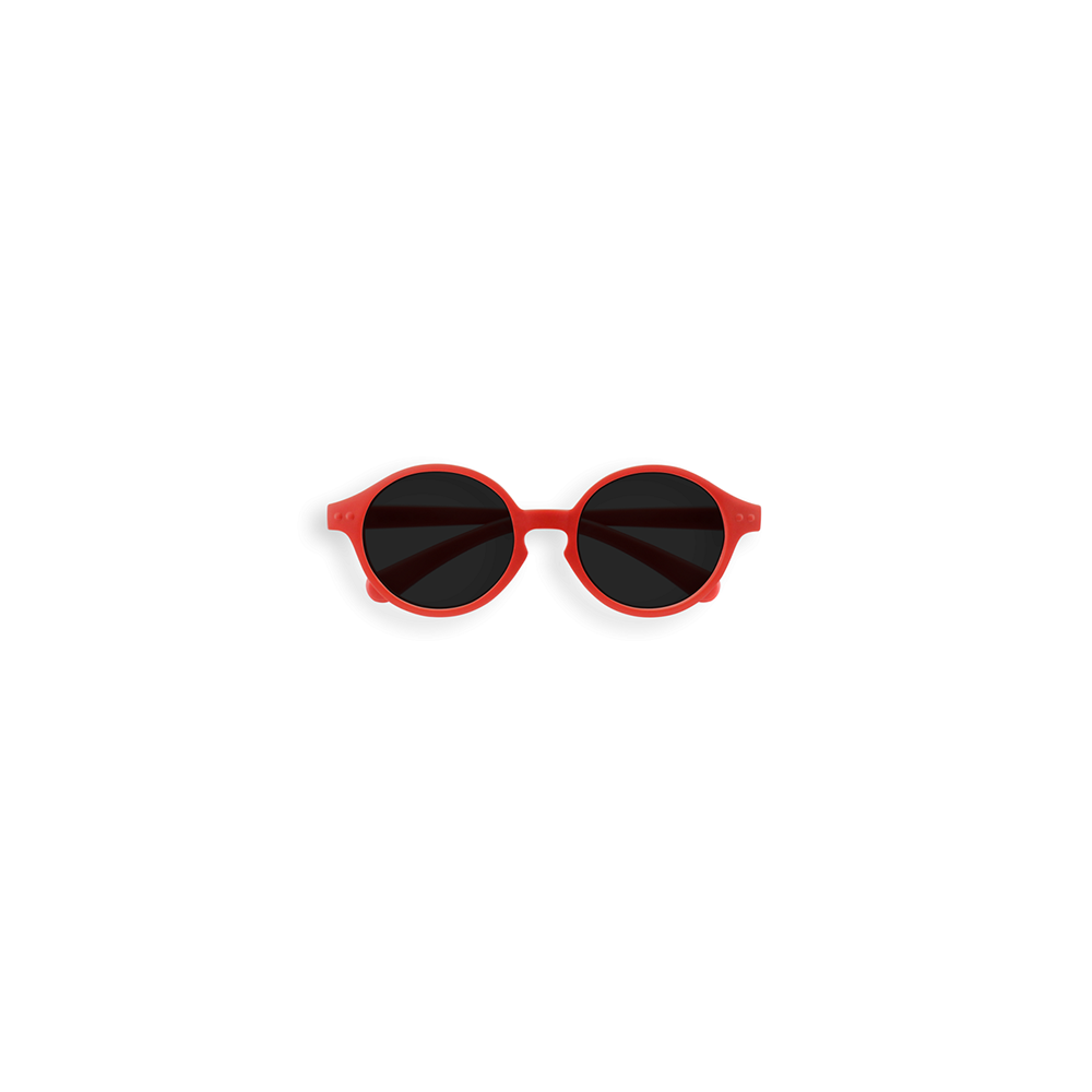 Izipizi Lunettes de soleil bébé rouge 0-9m