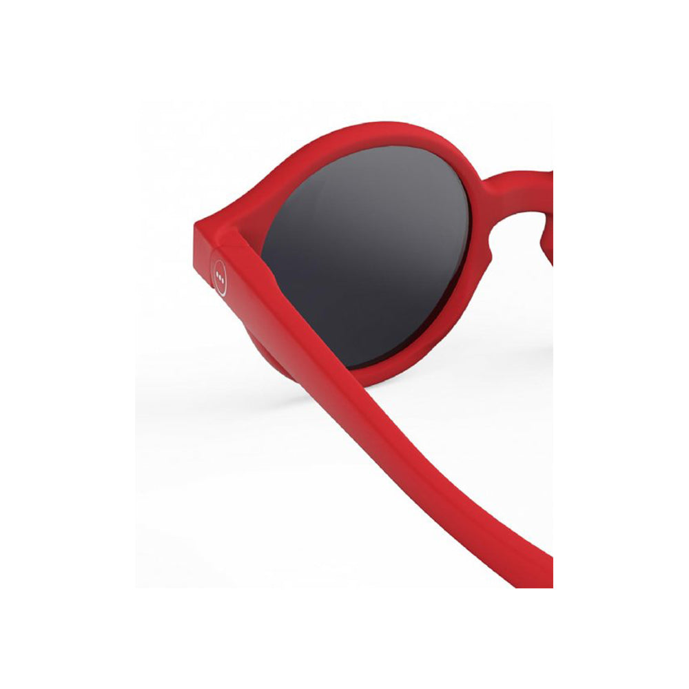 Izipizi Lunettes de soleil bébé rouge 0-9m