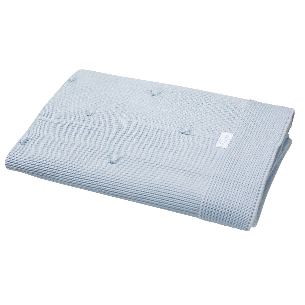 Couverture pour bébé Bleu – UZTURRE