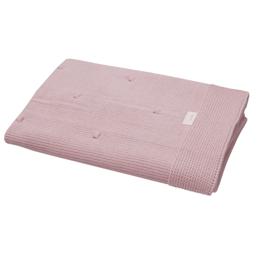 Couverture pour bébé Rose – UZTURRE