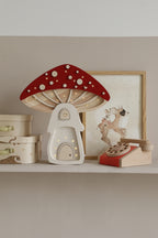 Little Lights Mushroom House Lamp | Fairies Toadstool