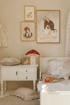 Little Lights Mushroom House Lamp | Fairies Toadstool