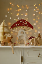 Little Lights Mushroom House Lamp | Fairies Toadstool