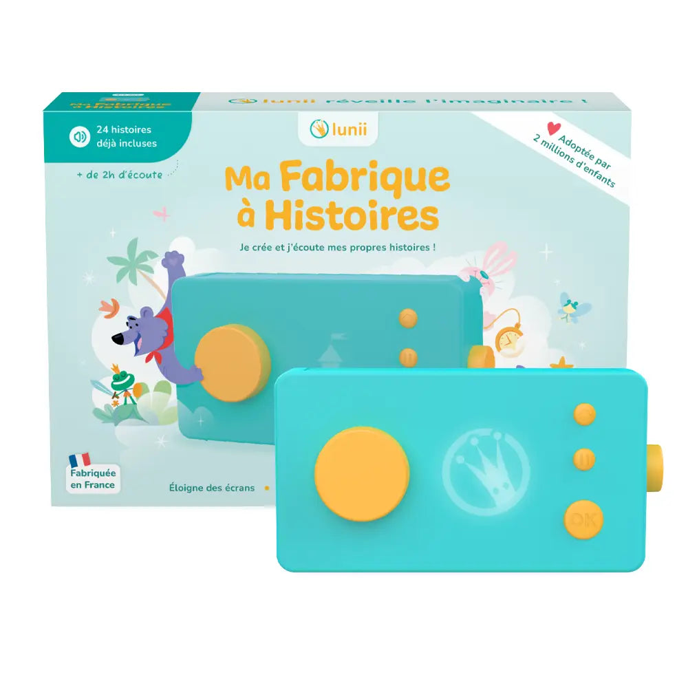 LUNII - Ma Fabrique à Histoires Verte
