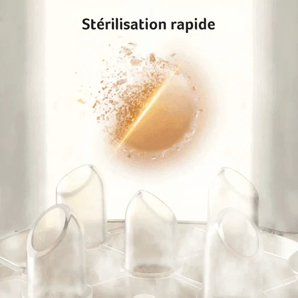 Mammia - EasySteam Stérilisateur et Sécheur 2en1