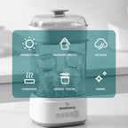 Mammia - EasySteam Stérilisateur et Sécheur 2en1