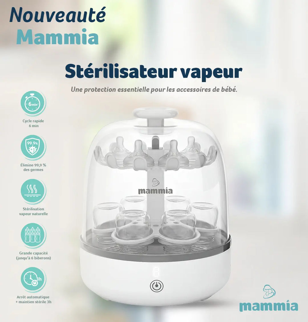 Mammia - Stérilisateur de Biberons