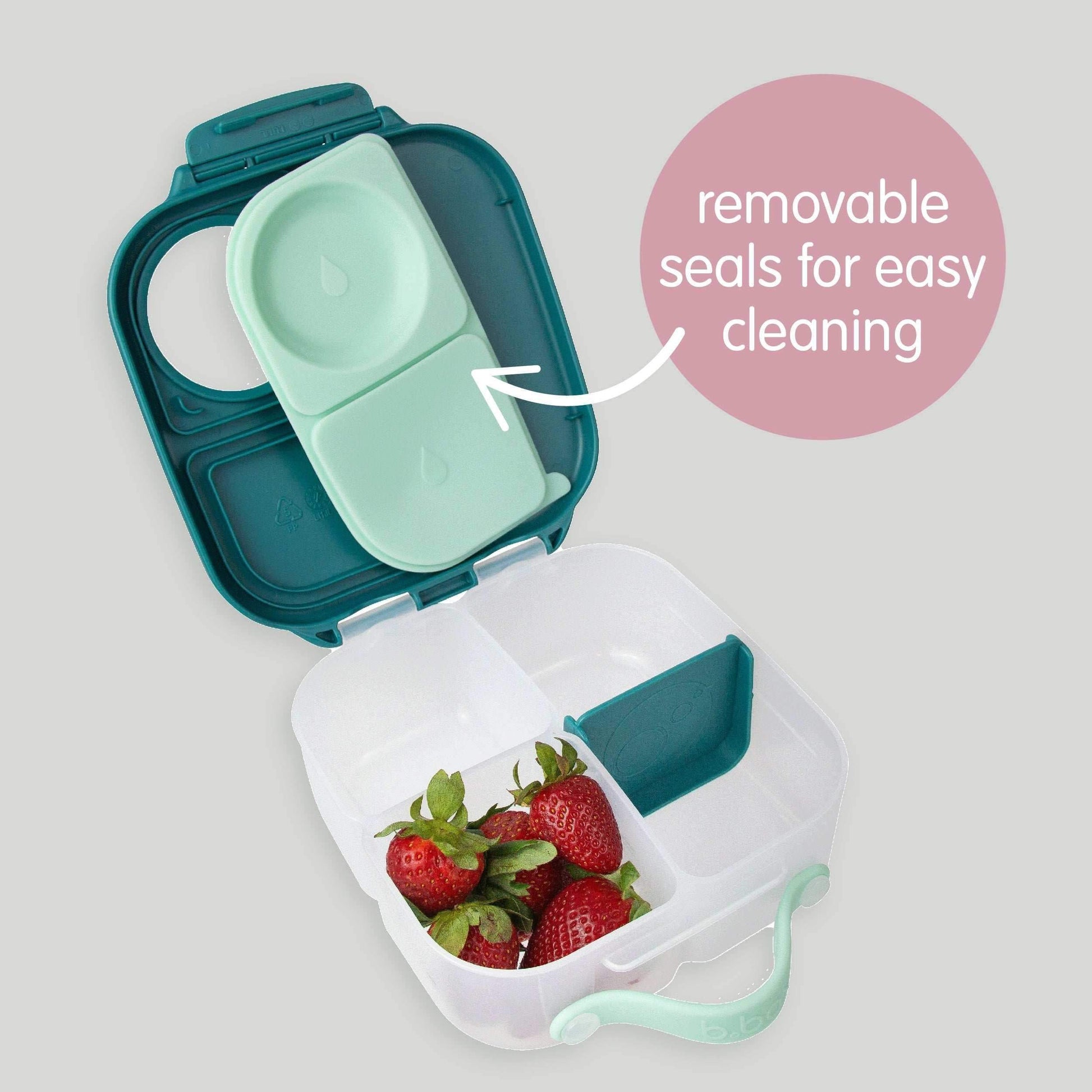 b.box Mini Lunchbox 1L - Midnight