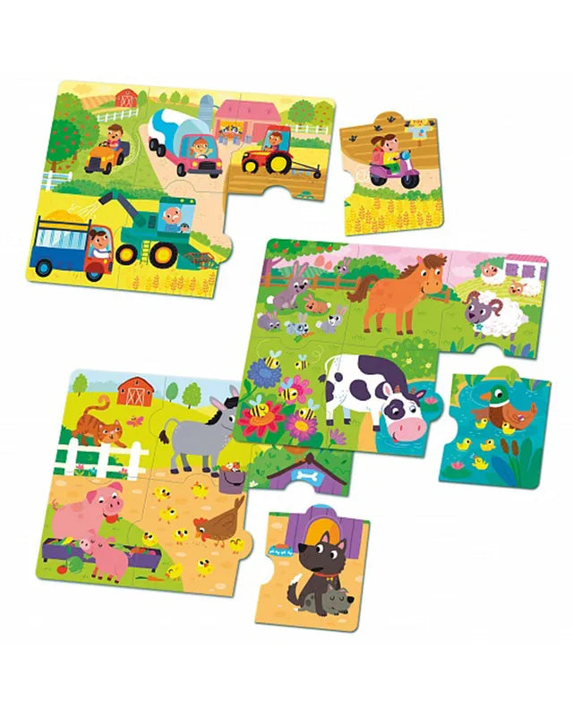 Talking Puzzle – Happy FARM