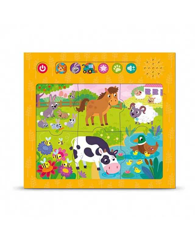 Talking Puzzle – Happy FARM