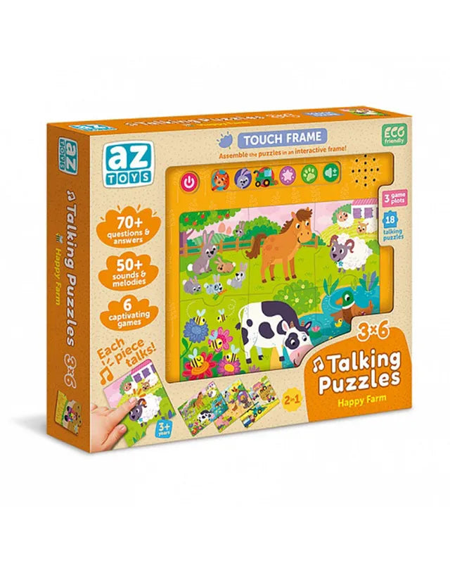 Talking Puzzle – Happy FARM