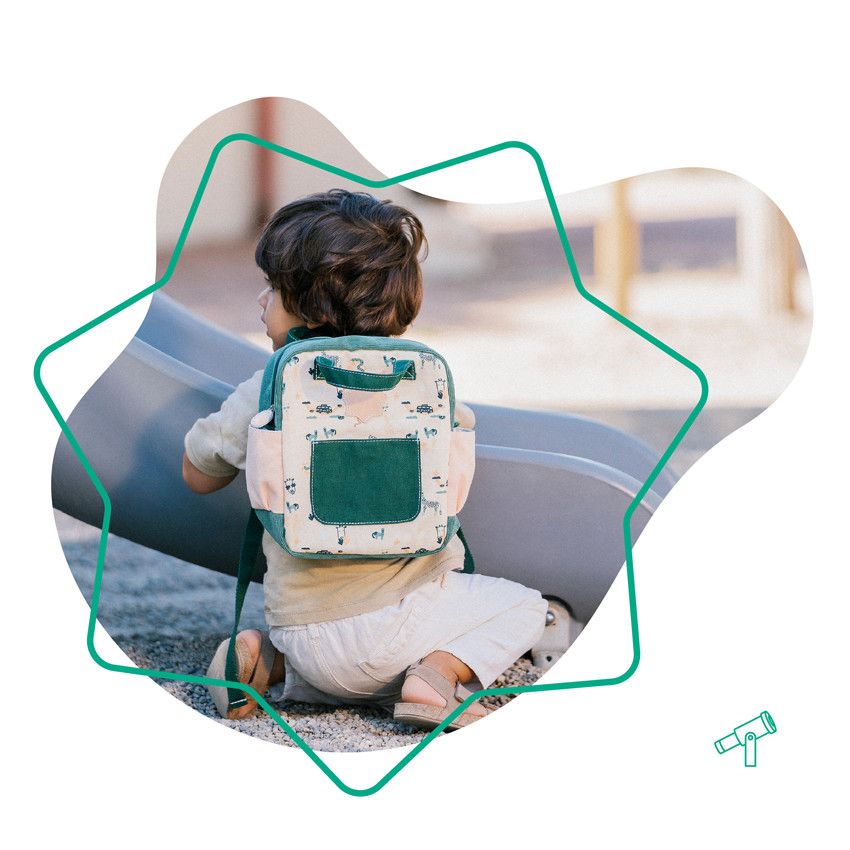 Sac à dos enfant - Safari
