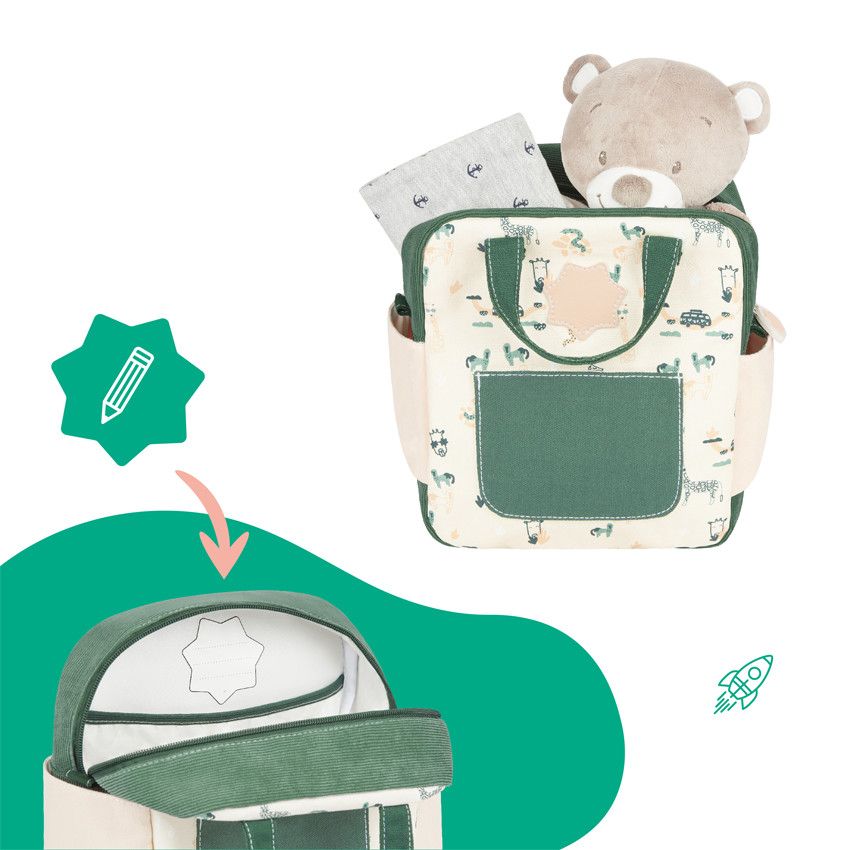 Sac à dos enfant - Safari