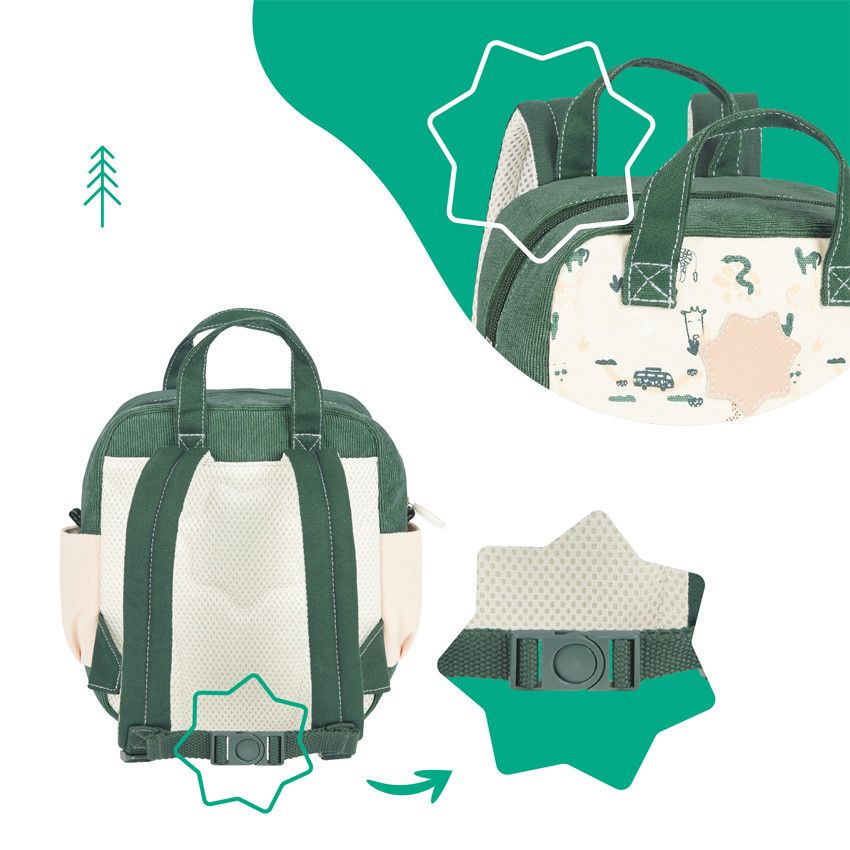 Sac à dos enfant - Safari