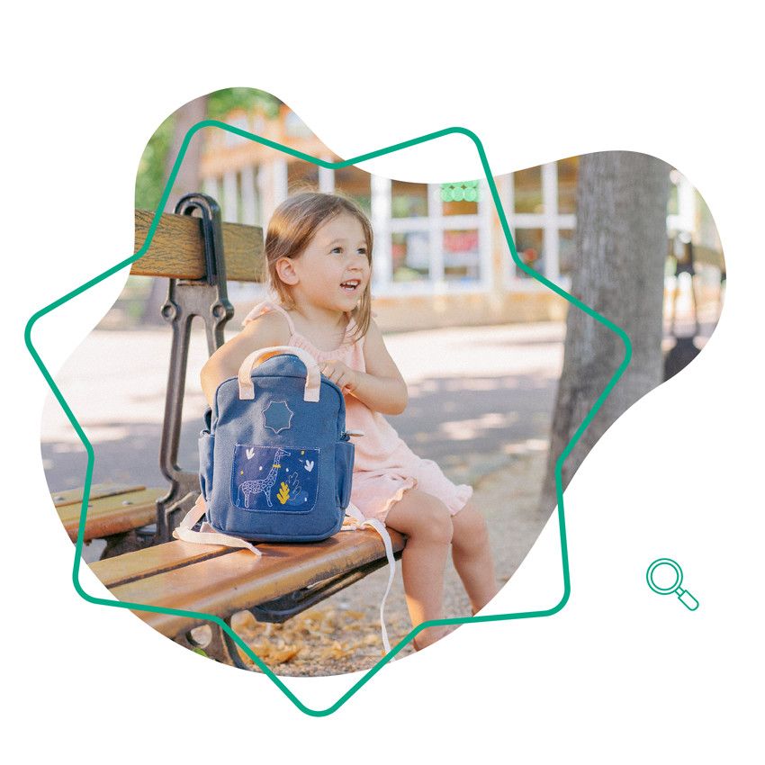 Sac à dos enfant - Oasis