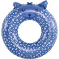 Bouée animal imprimé Panthère Bleu Ø 55 cm