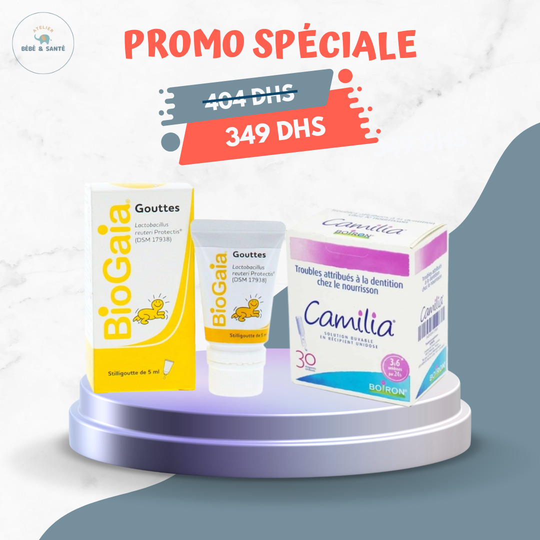 PROMO - Pack Biogaia et Camilia