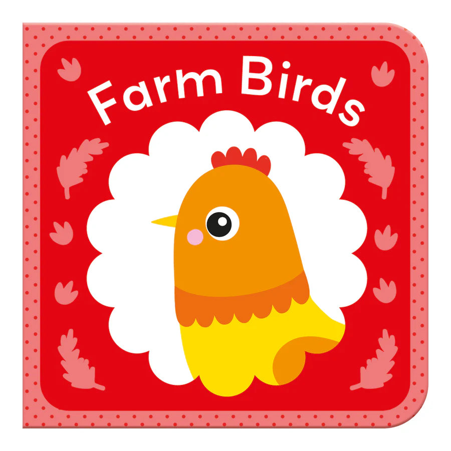 À la ferme – Coffret de 6 mini-livres cartonnés – Premiers apprentissages pour bébés et jeunes enfants