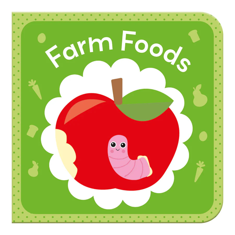 À la ferme – Coffret de 6 mini-livres cartonnés – Premiers apprentissages pour bébés et jeunes enfants