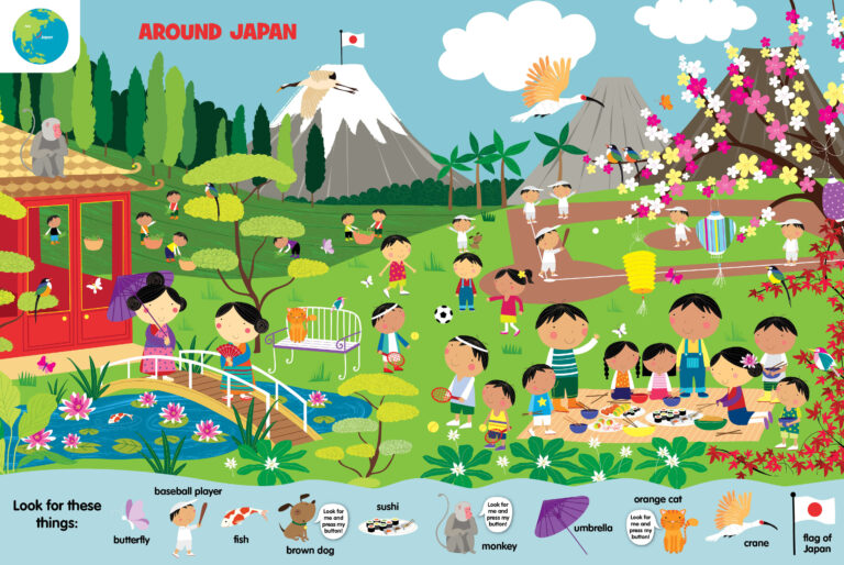 Search & Find Around The World