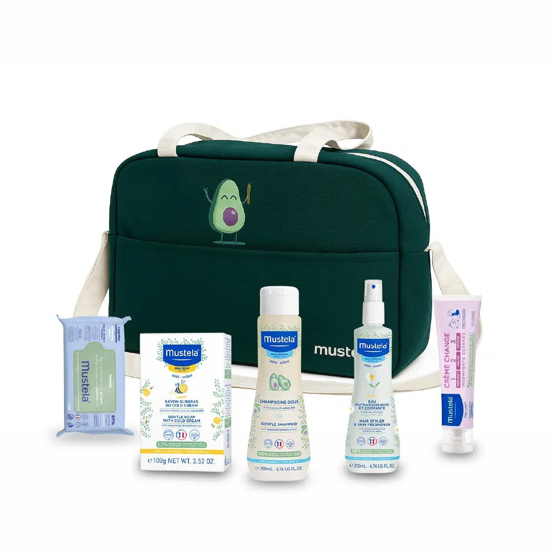 Mustela Coffret de Naissance 5 Soins + Sac à langer Offert