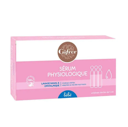 Gifrer sérum physiologique bébé 24x5ml