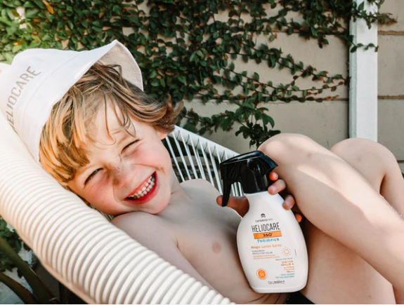 Heliocare kids atopic lotion spray SPF 50+ 250ml