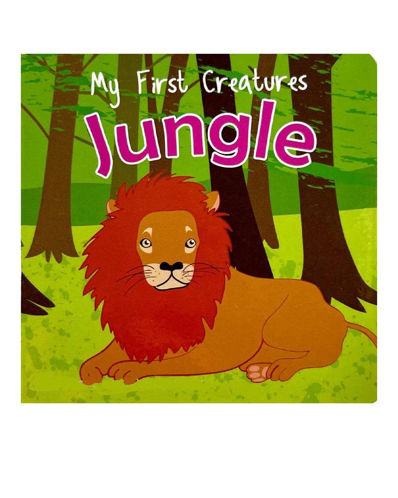 MY FIRST CREATURES - JUNGLE