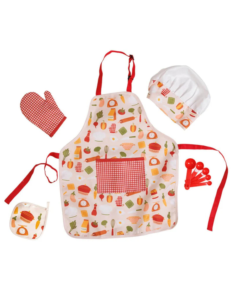 Eurekakids Tablier Et Accessoires Pour Enfants 3A+