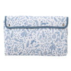 Tapis à langer nomade imp. forêt / pierre bleue