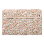 Tapis à langer nomade imp. liberty / biscuit